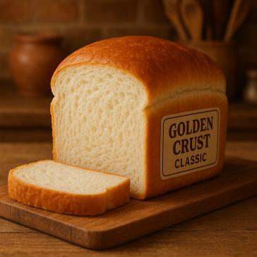 Sandwich bread supply chain simulation preview image